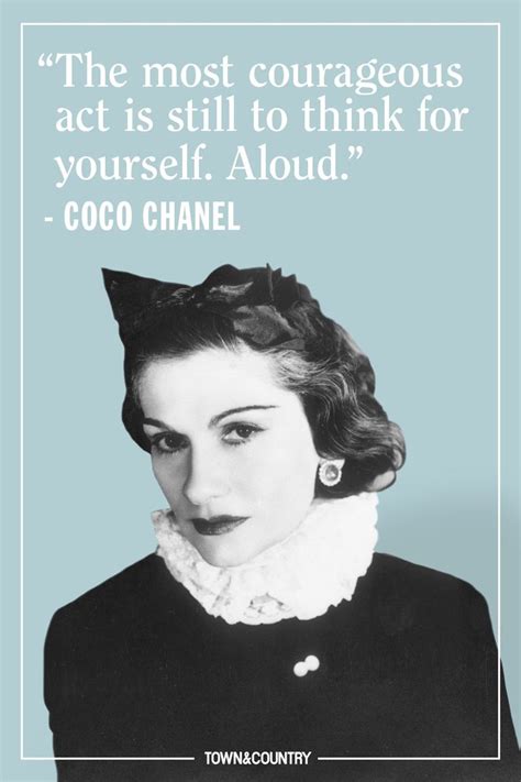 coco chanel sentences|gabrielle coco chanel quote.